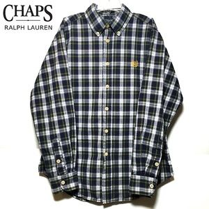 😍 Boys Plaid Oxford (sz 12-14)